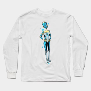 WHIZ KID Long Sleeve T-Shirt